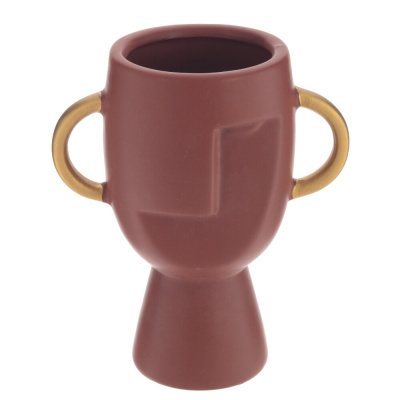 Ваза, L15 W9 H18 см 784268 