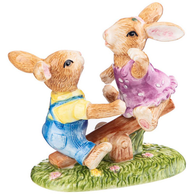 Фигурка "Кролики" 12см