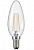Лампа General LED Filament свеча 8Вт Е14 4500К 649972