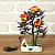 Бонсай "Осеннее деревце с розами" 8x10x19 см, микс 3531386