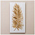 КАРТИНА "ЗОЛОТОЙ ЛИСТ" 50Х100Х3 СМ 534-201-2