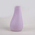 Ваза 90-014 "Либеро №2" сиреневый матовый 263С 25 см 1643
