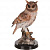 ФИГУРКА "СОВА" 12.5*12 СМ. ВЫСОТА=22 СМ 