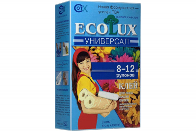 Клей ECOLUX универсал 250г