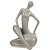 Фигурка декоративная "Девушка", L11 W10 H18 см 768548 
