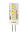 Лампа General LED G4 3Вт 12V 4500К силикон 5*Bl отрыв 652300