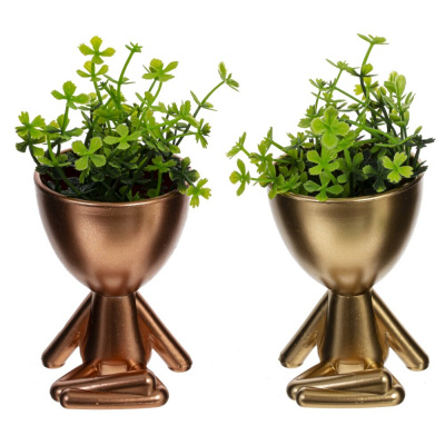 Цветочная композиция, L8 W8 H15 см, 2в