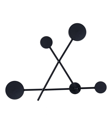 2207A,19 Бра Фирс черный Led 24W АКЦИЯ ***