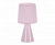 Rivoli св-к настольный 7069-503 Edith 1хЕ14 керамика 130х130х240 розовый 57267