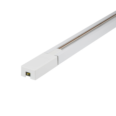 Шинопровод осветительный, тип G,UBX-Q122 GS2 WHITE 100 SET01 в наборе с заглушкой и вводом питания. 