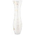 ВАЗА CLAUDIA "GOLDEN MARBLE WHITE" ВЫСОТА 70СМ