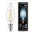Лампа Gauss Led Filament Candle E14 9W 4100К 1/10/50 103801209